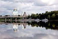 Ольгинский мост и Кремль