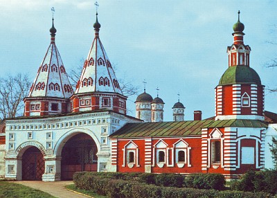 Суздаль. Ризоположенский монастырь