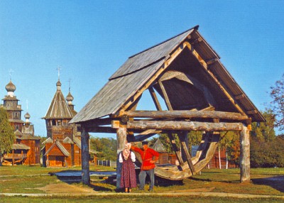 Суздаль. Музей деревянного зодчества и крестьянского быта
