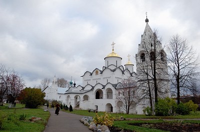 Суздаль. Покровский собор в монастыре