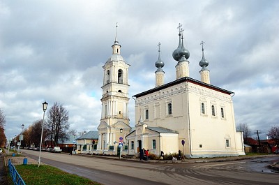 Суздаль. Смоленская церковь