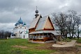 Кремль. Никольская церковь из села Глотово