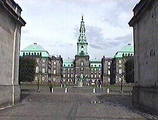 Королевский дворец Кристианборг