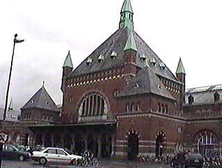 Вокзал в Копенгагене