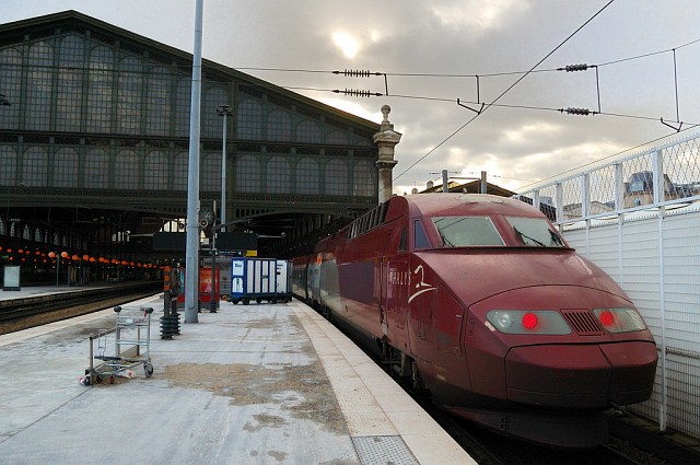 Железнодорожный тур по Франции и Испании