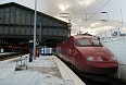 Поезд Thalys на Северном вокзале. Уже в Париже