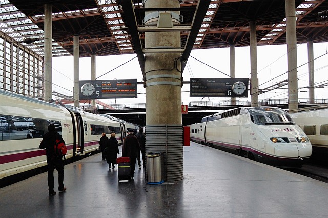Железнодорожный тур по Франции и Испании