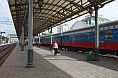 На вокзале в Красноярске