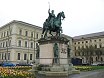 Мюнхен. Памятник королю Людвигу I