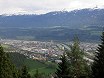 Инсбрук. Вид на город со склонов гор