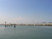 Венеция. Дамба, соединяющая острова с материком
