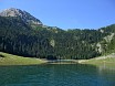 Черногория. На Черном озере в горах Дурмитор