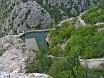 Хорватия, гидроэлектростанция в горах