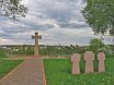 Нарва. Кладбище немецких солдат, погибших в боях за Нарву в 1944 году