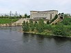 На границе Евросоюза. Нарвская ГЭС, входящая в структуру ТГК-1 ЕЭС России. Построена в 1956 году. Мощность 125МВт.