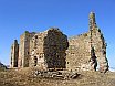 Развалины замка Тоолсе в марте