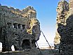 Развалины замка Тоолсе в марте