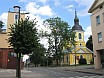 В центре города. Православная церковь