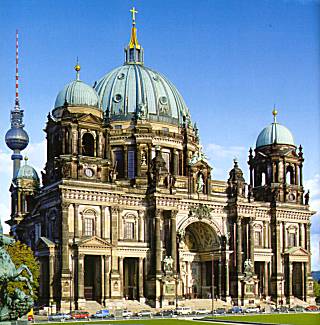 Главный кафедральный собор Берлина