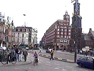 Амстердам. Монетная башня