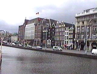 Типичная амстердамская улица