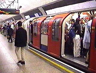 Лондонское метро. Станция St. Paul