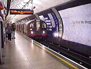 Лондонское метро. Станция St. Paul's