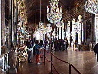 Внутри Версальского дворца