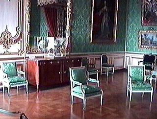 Внутри Версальского дворца
