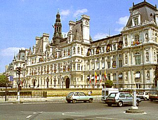 Отель Де Виль - Парижская ратуша