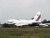 Традиционный Ту-144 на задворках ЛИИ им. Громова