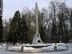 Памятник на могиле Циолковского