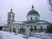 Церковь на Воробьевых горах