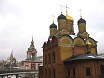 Церкви у гостиницы Россия (4 штуки)