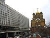 Церковь у гостиницы Россия