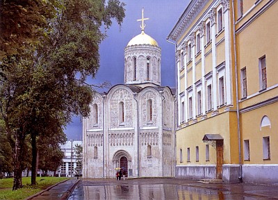 Владимир. Дмитриевский собор
