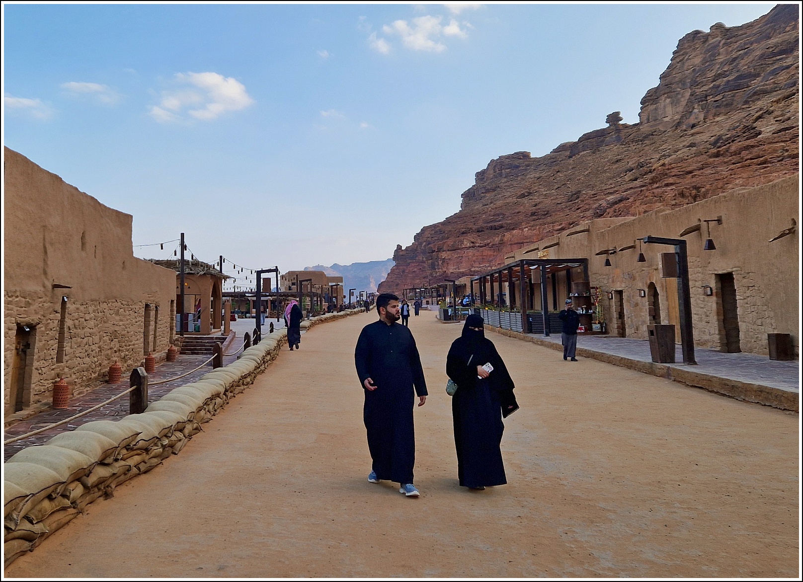 Саудовская Аравия - самолетом, поездом, машиной Саудовская Аравия - самолетом, поездом, машиной