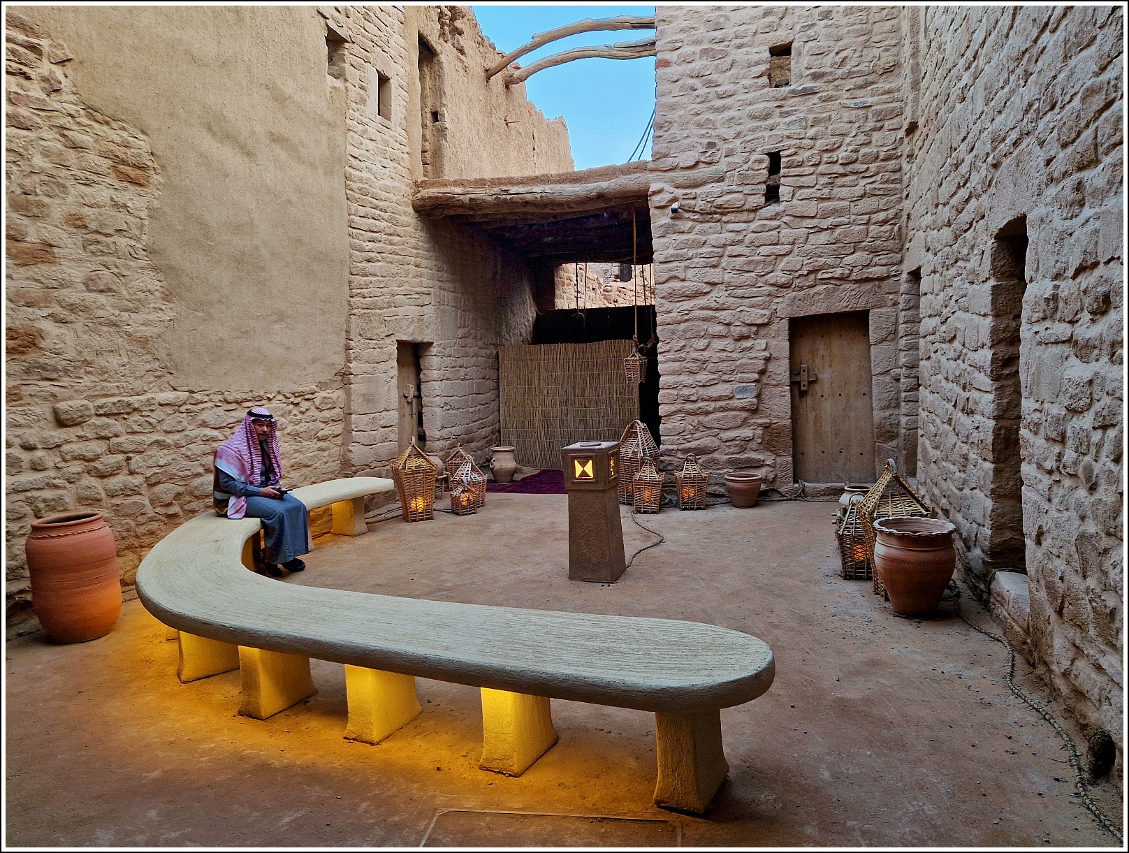 Саудовская Аравия - самолетом, поездом, машиной Саудовская Аравия - самолетом, поездом, машиной