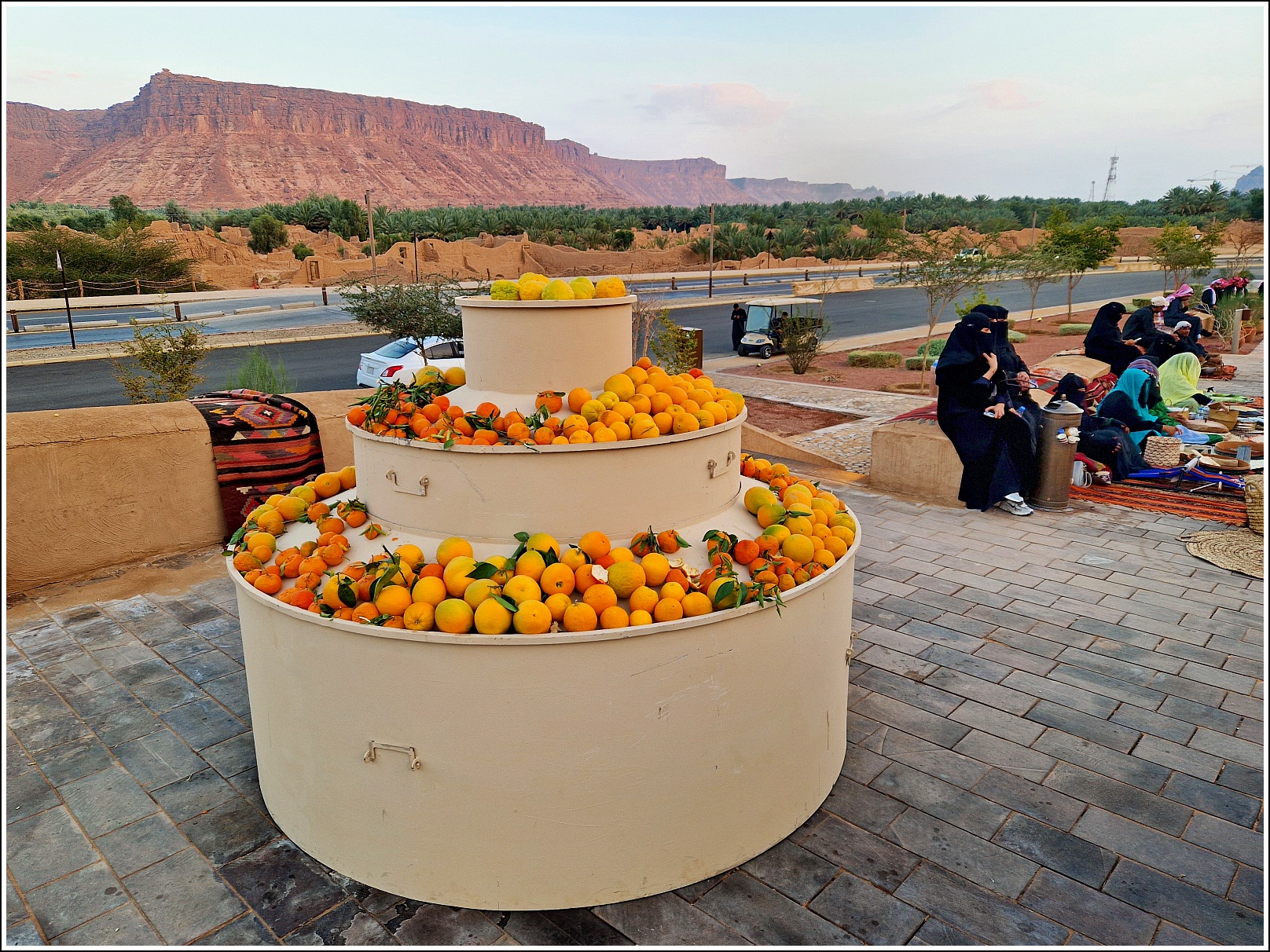 Саудовская Аравия - самолетом, поездом, машиной Саудовская Аравия - самолетом, поездом, машиной