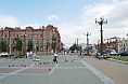 Комсомольская площадь и улица Муравьева-Амурского