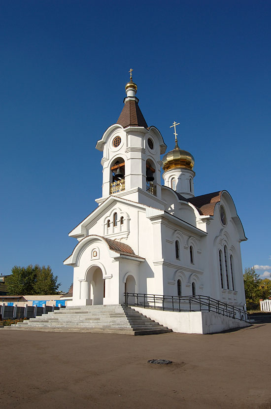 Церковь в Улан-Удэ