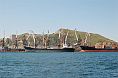 Merchant ships near Vladivostok